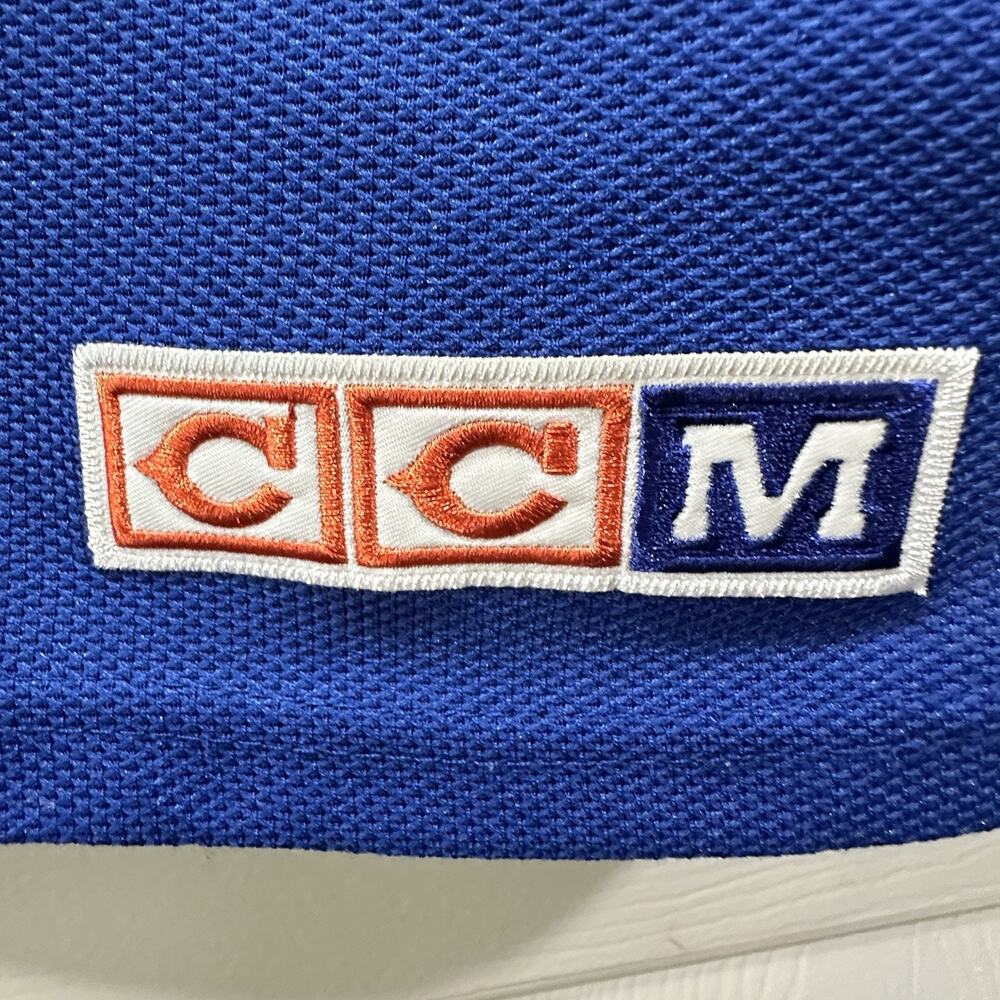 Wayne Gretzky Edmonton Oilers CCM Vintage Hockey Jersey Size 50 (Large) Adult - Picture 9 of 16